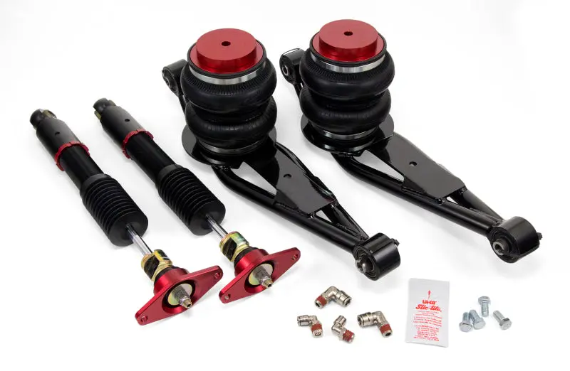 Air Lift Performance 11-16 Ford Focus / 10-13 Mazda 3 Rear Kit 1