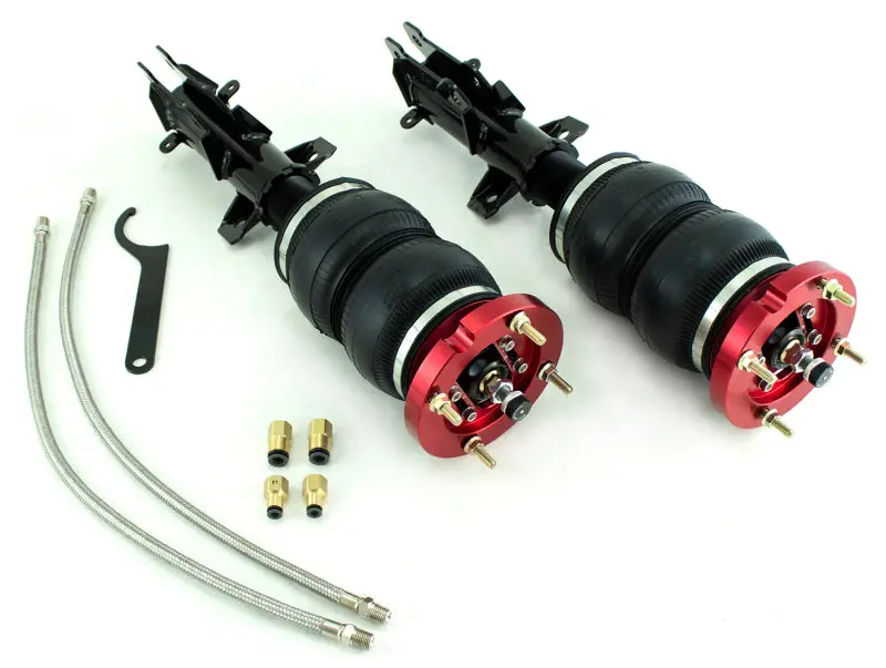 Air Lift Performance 2005-2014 Ford Mustang (S197) Front Kit (3/8 Fittings Not Inclluded) 2