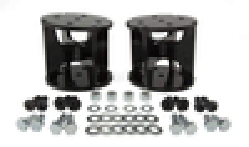 Air Lift Universal Angled Air Spring Spacer - 4In Lift 1