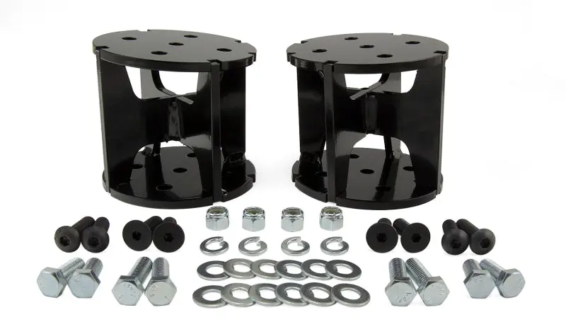 Air Lift Universal Angled Air Spring Spacer - 4In Lift 2