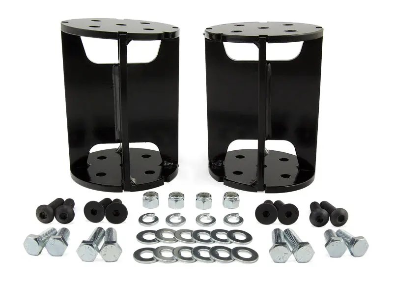 Air Lift Universal Angled Air Spring Spacer - 6 In Lift 2