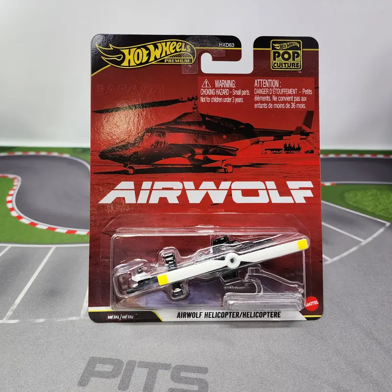 Airwolf Helicopter * 2026 Hot Wheels Premium Pop Culture Case Q 1