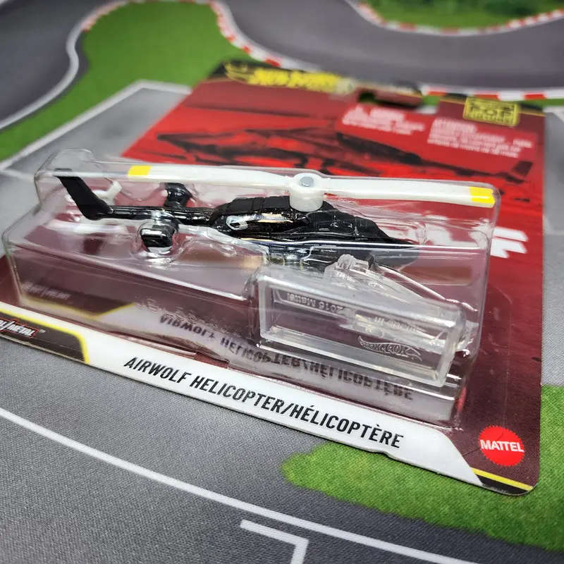 Airwolf Helicopter * 2026 Hot Wheels Premium Pop Culture Case Q 2