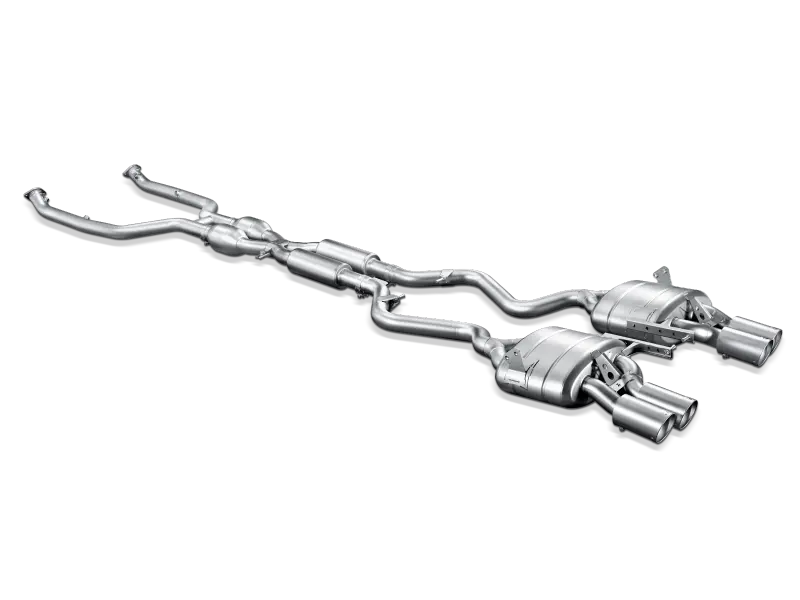 Akrapovic 07-13 Bmw M3 (E92 E93) Evolution Line W/ Cat (Titanium) (Req. Tips) 2