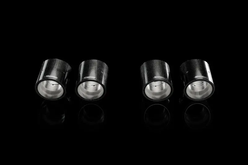 Akrapovic 11-12 Bmw 1 Series M Coupe (E82) Tail Pipe Set (Carbon) 2