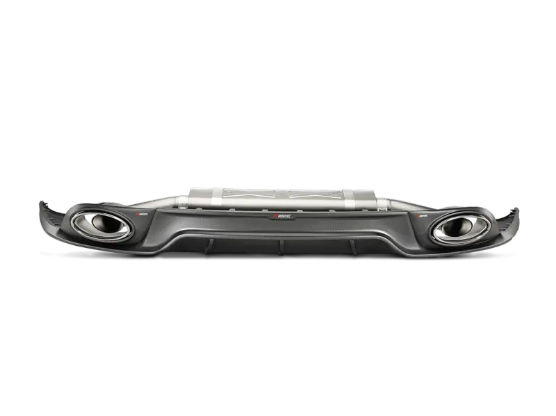 Akrapovic 14-15 Porsche 911 Turbo/Turbo S (991) Slip-On Line (Titanium) W/ Carbon Titanium Tips 2