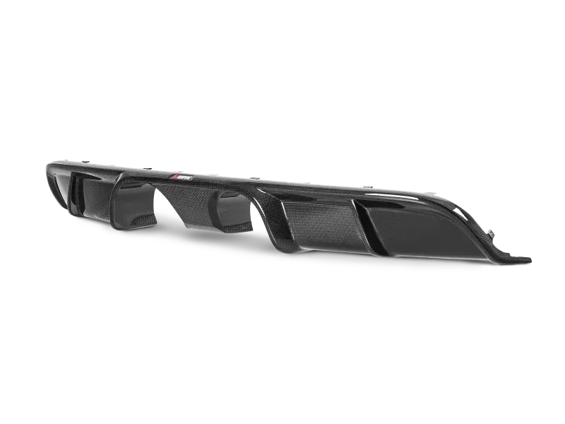 Akrapovic 16-17 Porsche 911 Carrera S/4/4S/Gts (991.2) Rear Carbon Fiber Diffuser - High Gloss 1