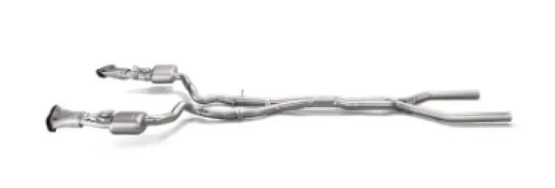 Akrapovic 2018 Mercedes Benz E63 (W213) Evolution Line Cat Back (Titanium) W/O Tips 1