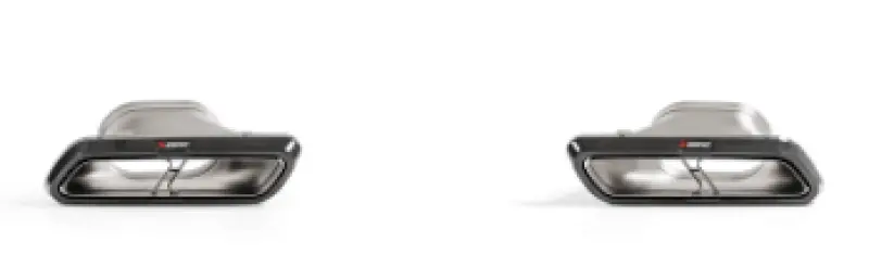 Akrapovic 2018 Mercedes Benz E63 (W213) Evolution Tail Pipe Set (High Gloss Carbon) 1