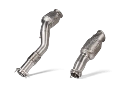 Akrapovic 2021+ Bmw M3 (G80)/M4 (G82)/ Bmw M2 (G87) Downpipe W/Catalytic Converter (Ss) Is 1