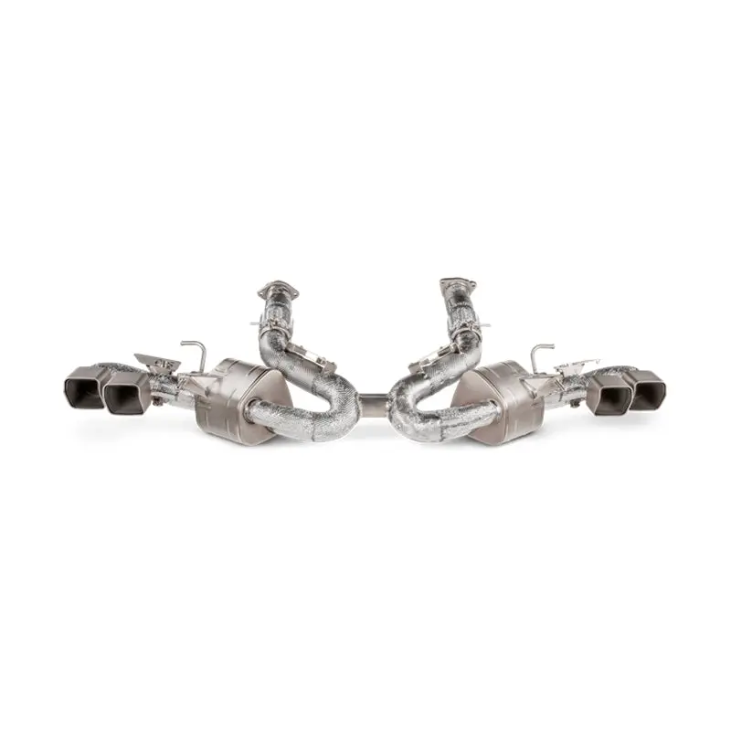 Akrapovic C8 Corvette Titanium Cat Back Exhaust 1