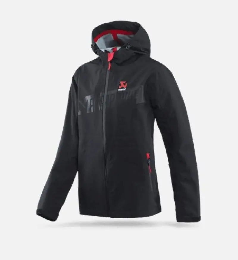 Akrapovic Mens Corpo Rain Jacket Black - Xl 1