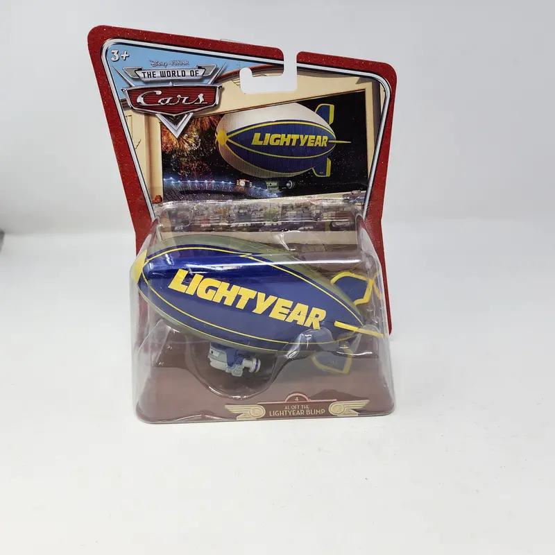 Al Oft The Lightyear Blimp #4 * Disney Pixar The World Of Cars * Mega 1