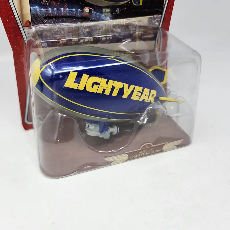 Al Oft The Lightyear Blimp #4 * Disney Pixar The World Of Cars * Mega 2