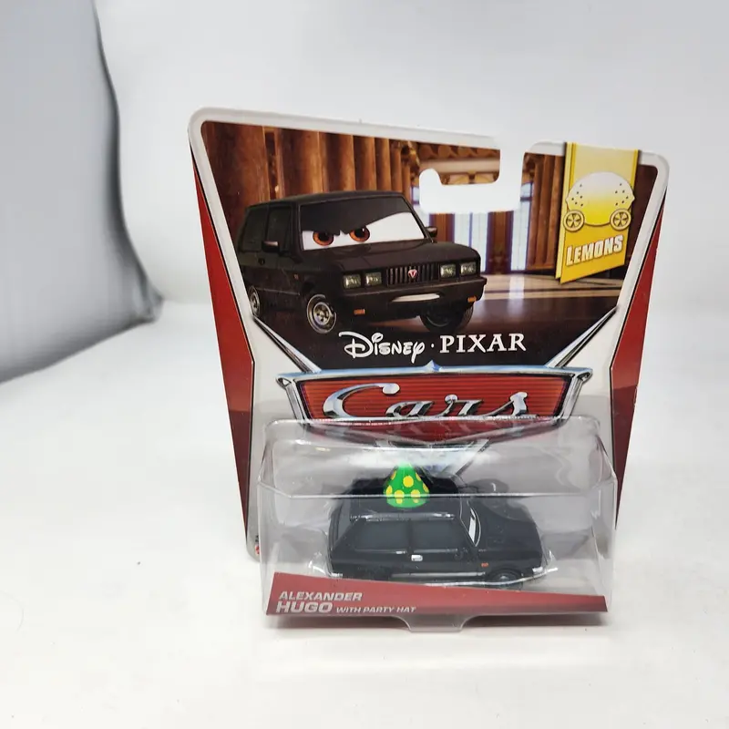 Alexander Hugo With Party Hat * Disney Pixar Cars Series 1