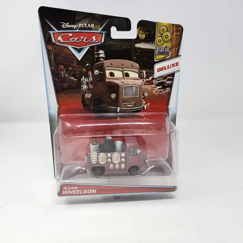 Alexis Wheelson * Disney Pixar Cars * Deluxe Series 1