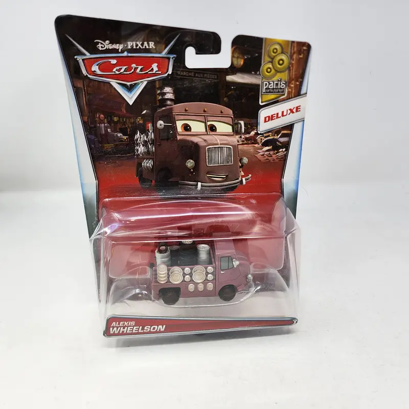 Alexis Wheelson * Disney Pixar Cars * Deluxe Series 1