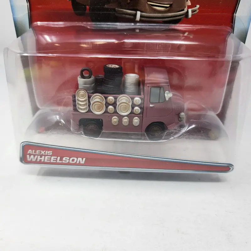 Alexis Wheelson * Disney Pixar Cars * Deluxe Series 2