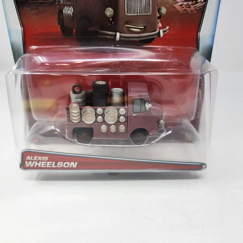 Alexis Wheelson * Disney Pixar Cars * Deluxe Series 2