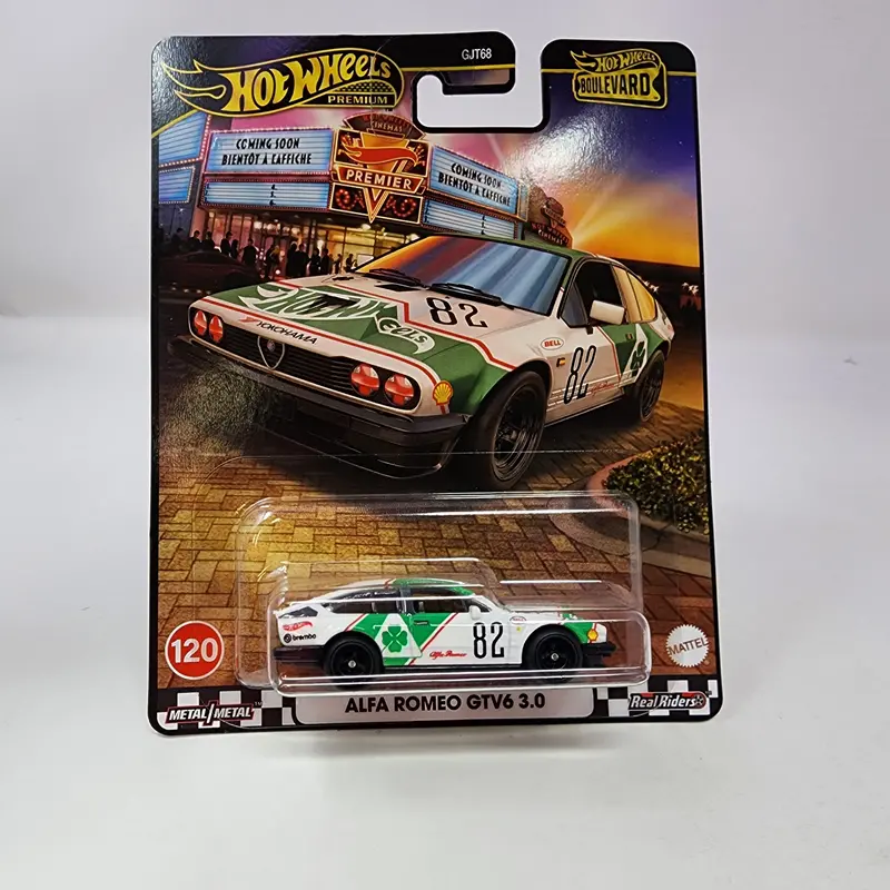 Alfa Romeo Gtv6 3.0 #120 * 2025 Hot Wheels Boulevard Case A 1