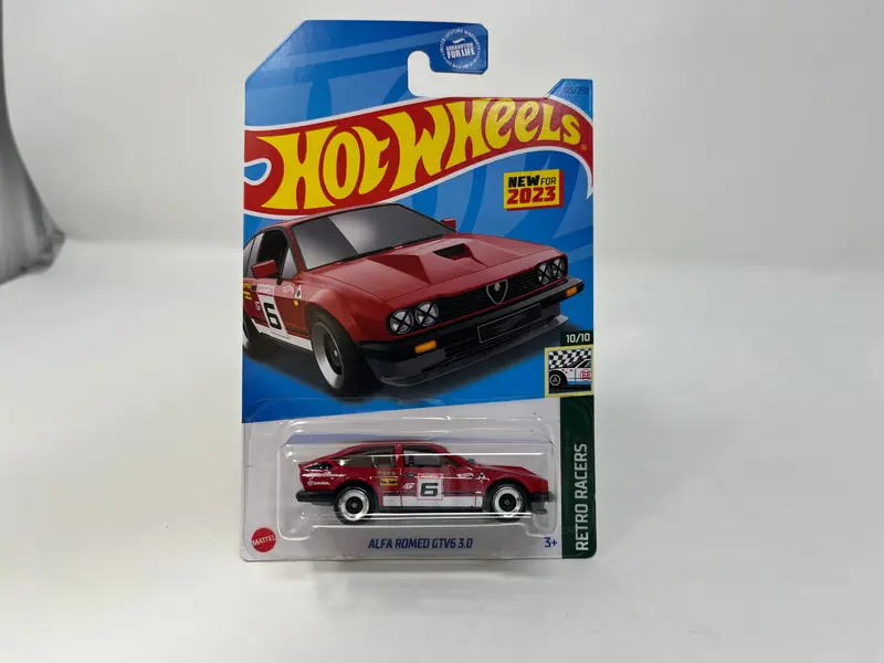 Alfa Romeo Gtv6 3.0 #185 * Red * 2023 Hot Wheels 1