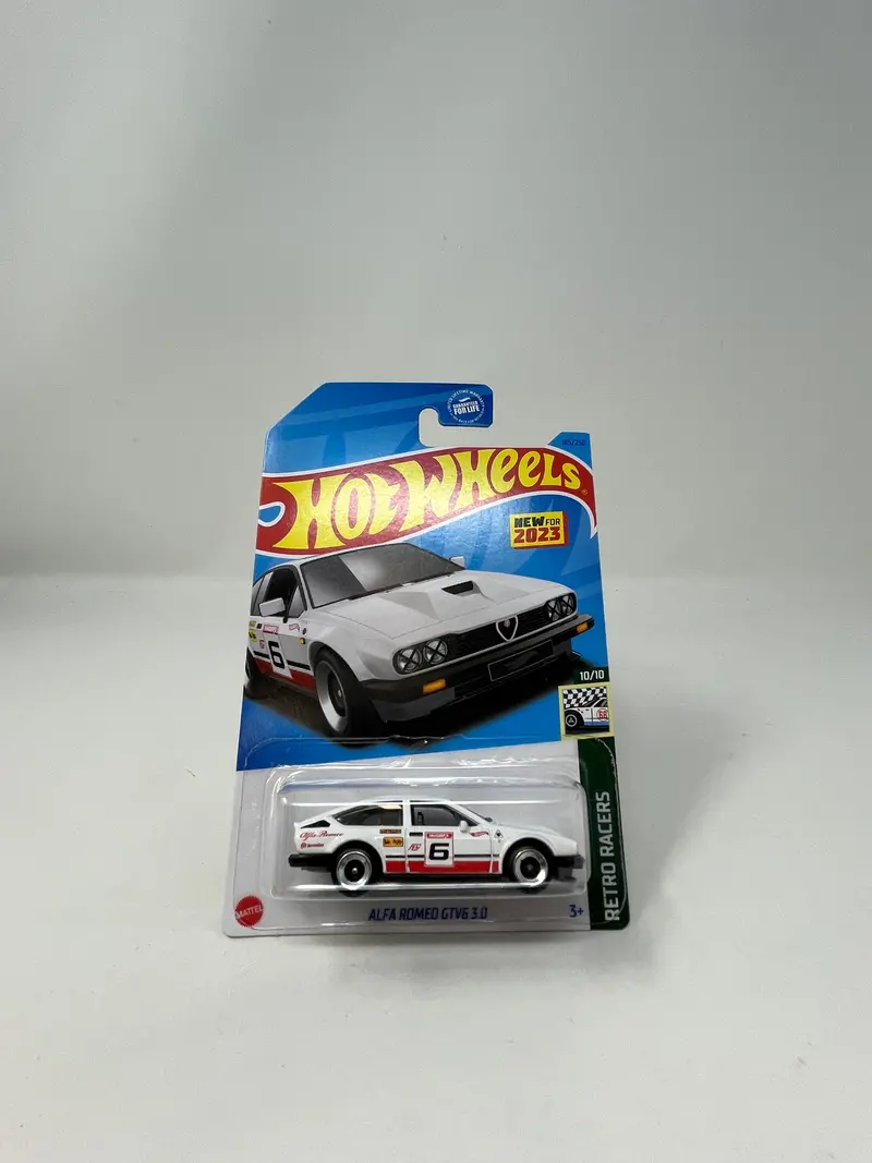 Alfa Romeo Gtv6 3.0 #185 * White * 2024 Hot Wheels Basic 1