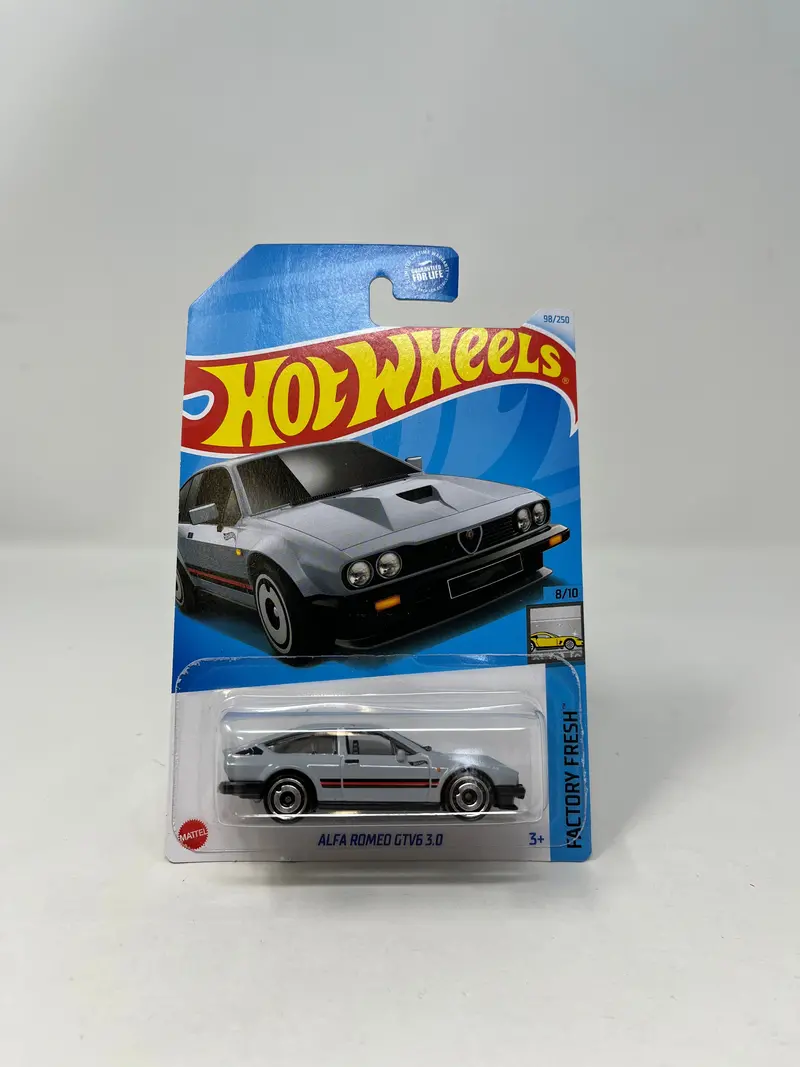 Alfa Romeo Gtv6 3.0 #98 * Grey * 2024 Hot Wheels 1