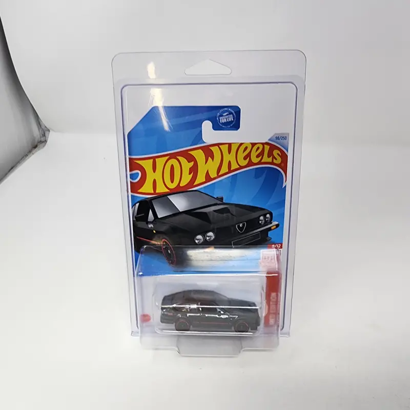 Alfa Romeo Gtv6 3.0 * Black * Hot Wheels 2024 Target Red Edition 1