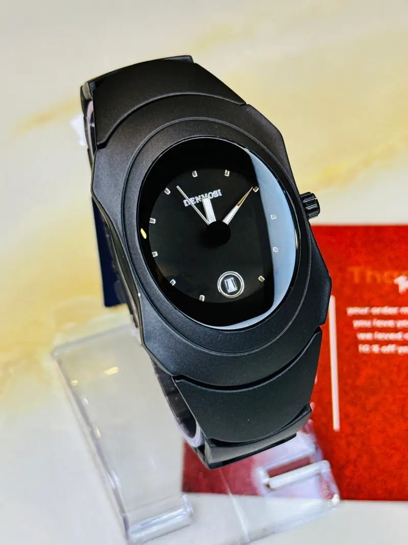 All Black Matrix Watch 1