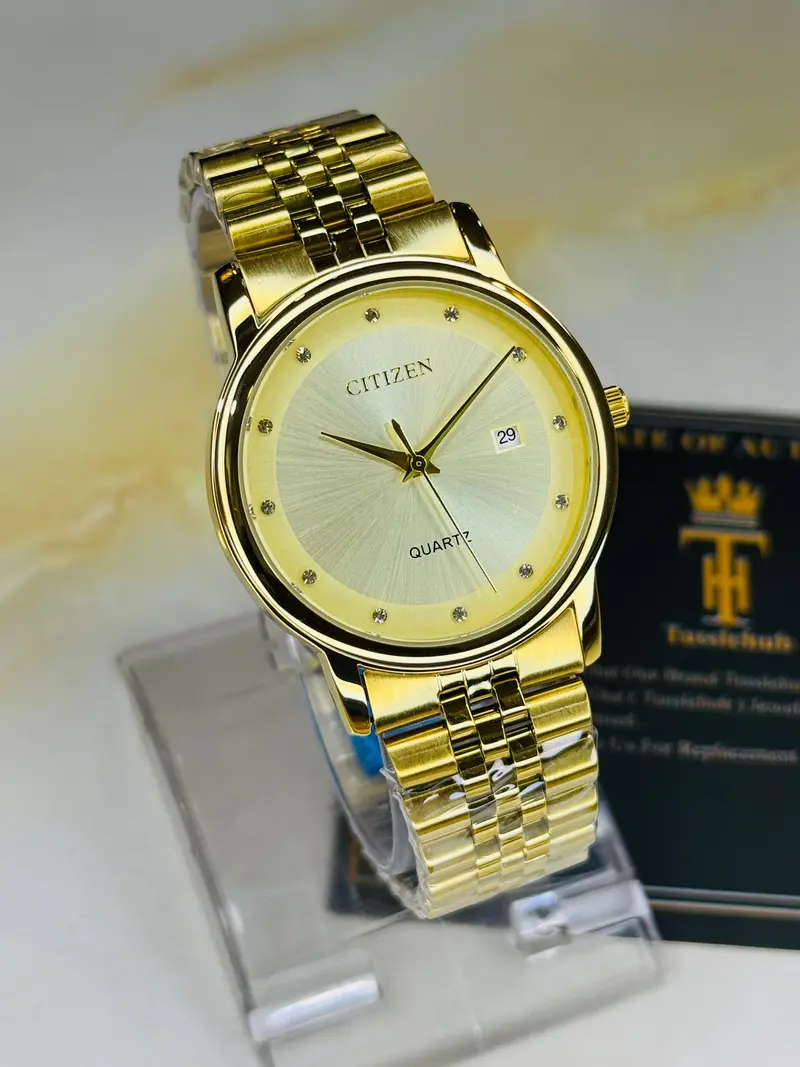 All Gold Citizen Prestige Watch 1