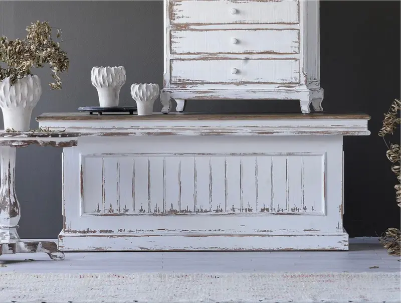 Alma Apothecary Shop Counter/Kitchen Island - Matthew Izzo Collection 1