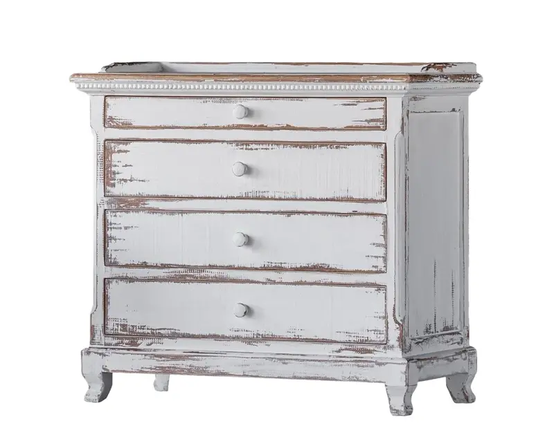 Alma Upcycled Pine Wood Dresser - Matthew Izzo Collection 1
