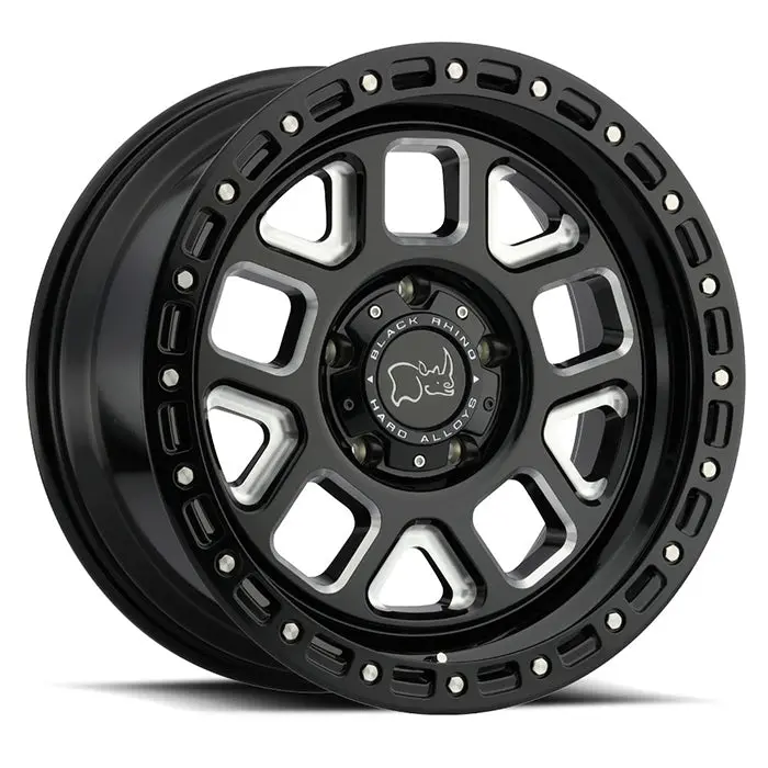 Alpine-Gloss Black W/Milled Spokes 1