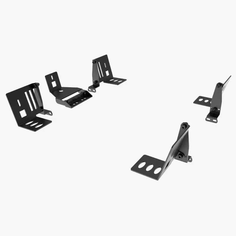 Alpine Racing Trx用 5スピーカーマウントアップグレードキット 1