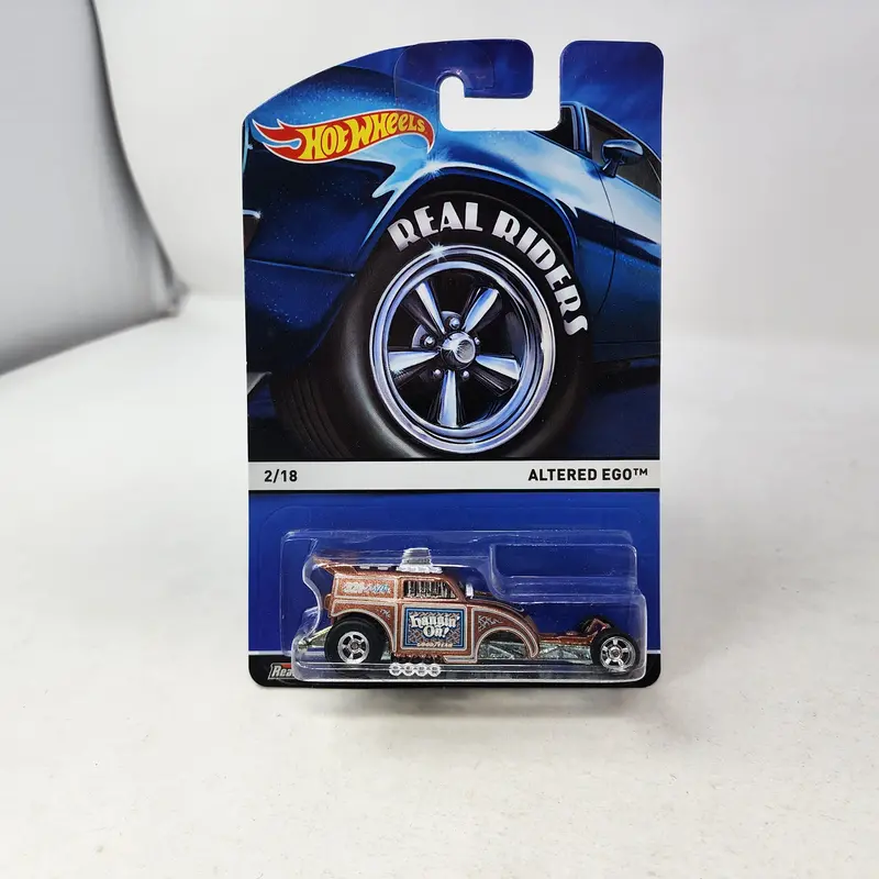 Altered Ego * Brown * Hot Wheels Heritage Series Real Riders 1