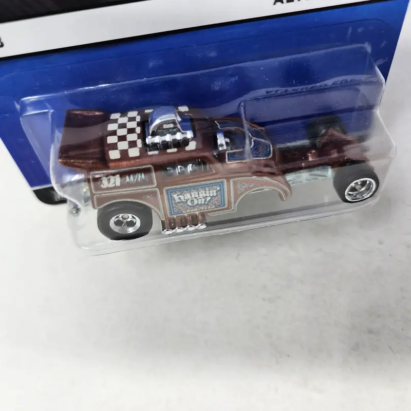 Altered Ego * Brown * Hot Wheels Heritage Series Real Riders 2