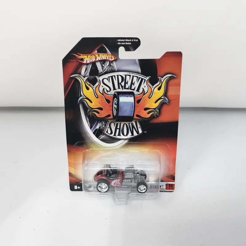 Altered State * Red  Variation * Hot Wheels Street Show 1