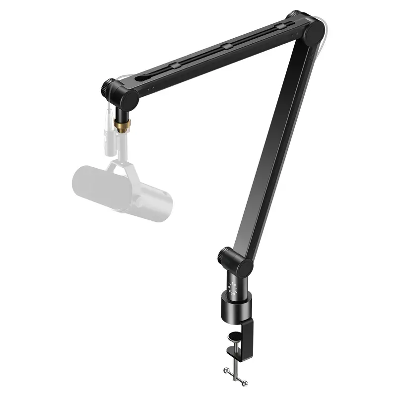 Alterzone Alz-M4 マイクアーム マイク ゲーミングマイク 配信 Usb 耐荷重2kg 3/8"5/8"変換アダプター付き 1