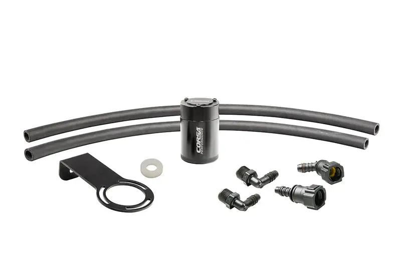 Aluminum Oil Catch Can W/ Bracket | 2016-2024 Camaro Ss (Cc0007) 1