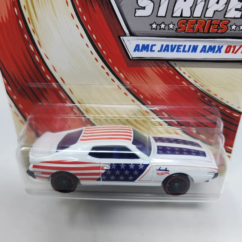 Amc Javelin Amx #1/10 * White * Hot Wheels Stars & Stripes 2