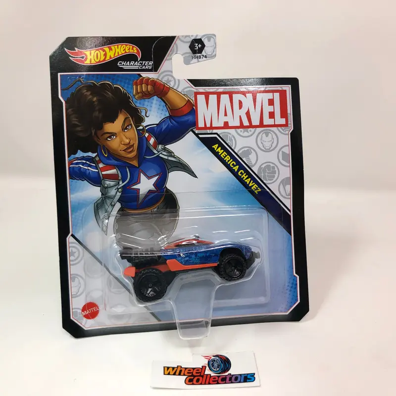 America Chavez * Hot Wheels Marvel Character Cars 1