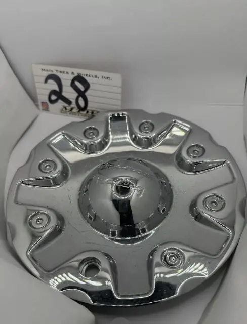 American Racing 628 Cartel Chrome Center Cap 1628200041 1