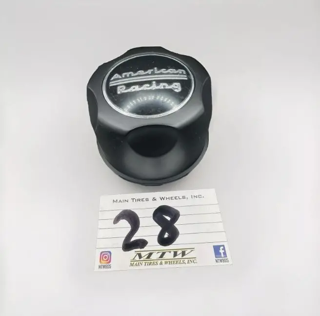 American Racing Ar172 Ar767 Ar969 Satin Black Wheel Center Cap 5/6 Lug 1342100Sb 1