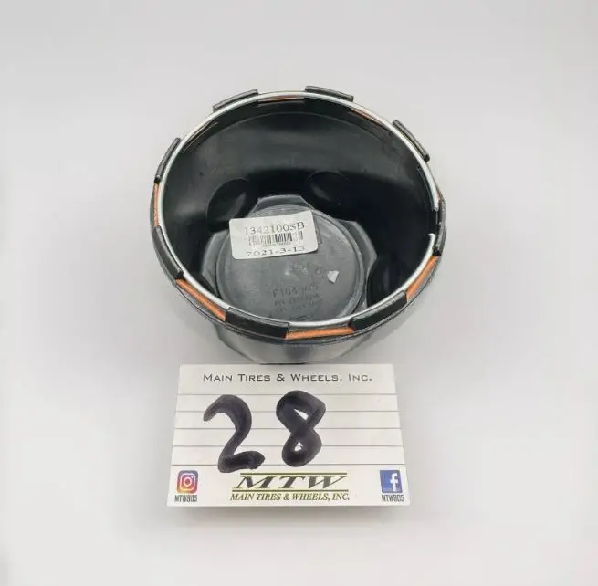 American Racing Ar172 Ar767 Ar969 Satin Black Wheel Center Cap 5/6 Lug 1342100Sb 2