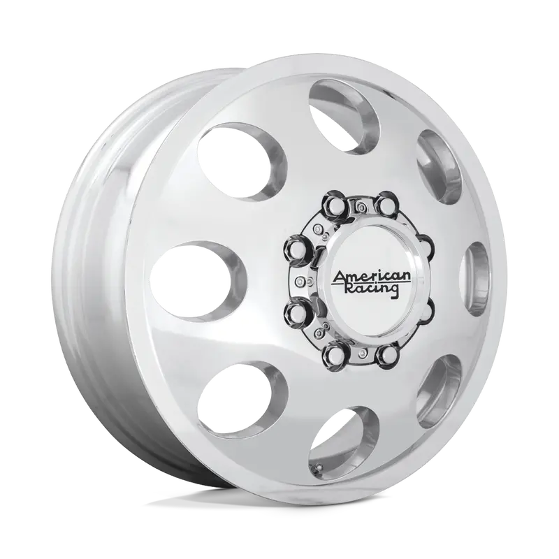 American Racing Ar204 Baja Dually Front 16X6 8X170 Polished Wheel Rim 16" Inch 1