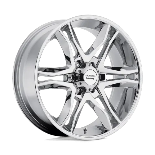 American Racing Ar893 16X8 6X5.5 Chrome 00Mm 1