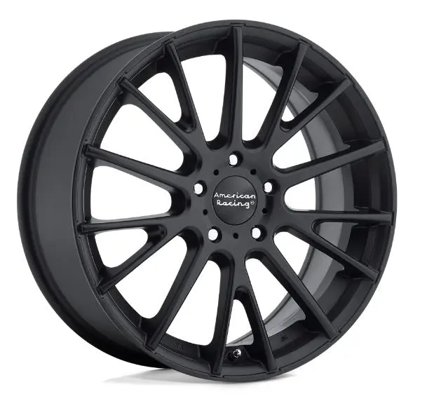 American Racing Ar904 Satin Black 16X7 5X112 40Mm (Ar90467056740) 1