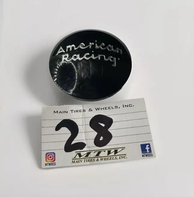 American Racing Custom Wheel Center Cap #Vn801 1