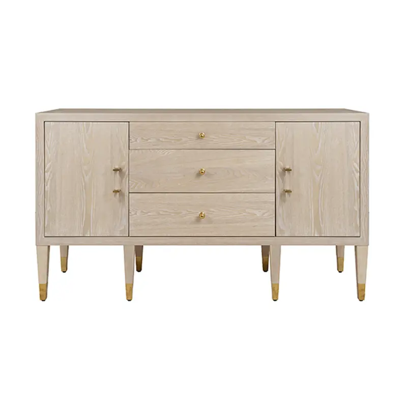Amherst Cerused Oak Storage Buffet 1