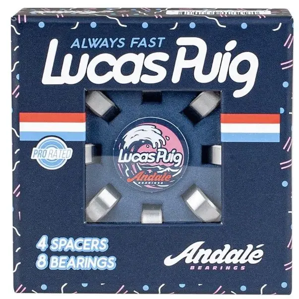 Andale Lucas Puig Bearings 1